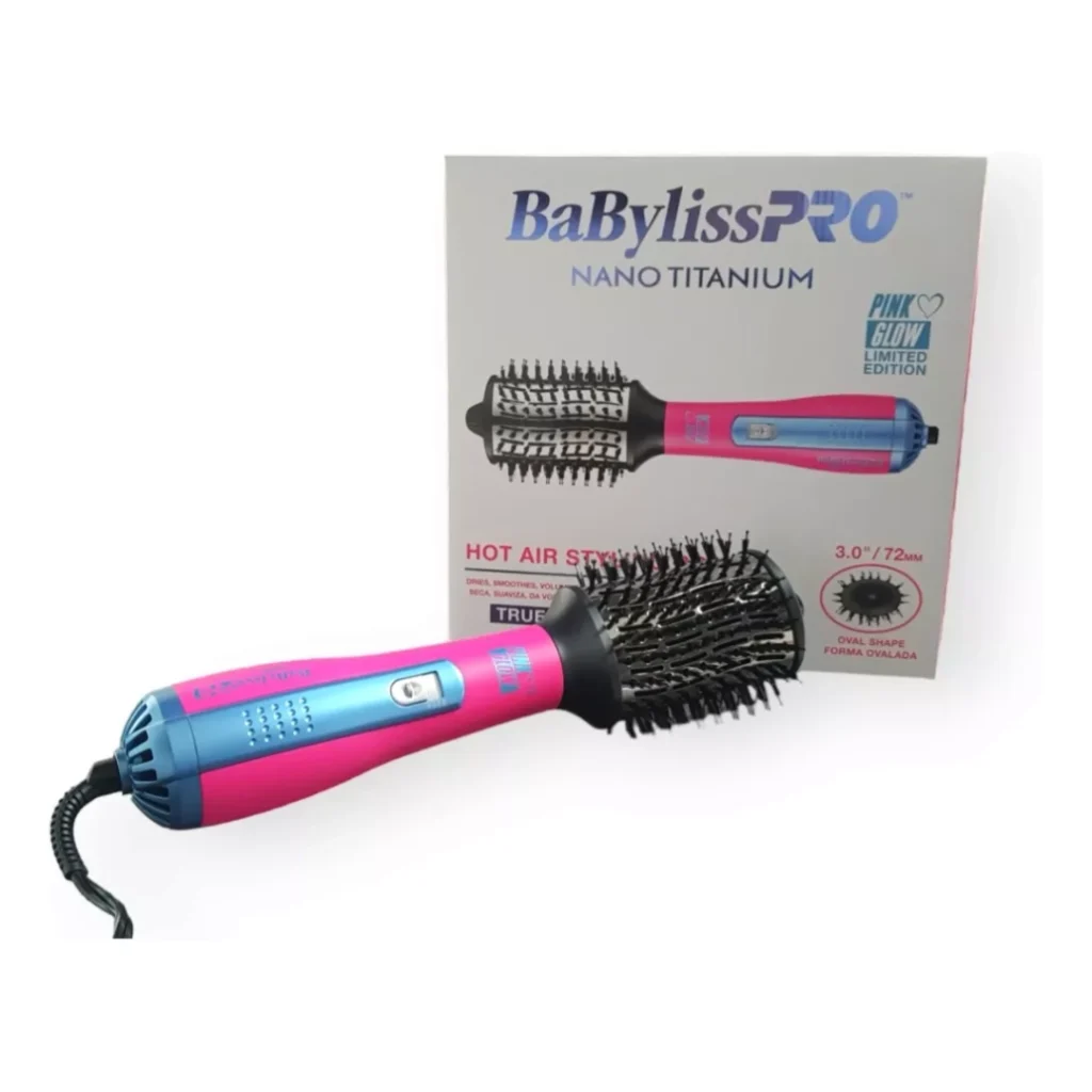 Cepillo Secador BabylissPro Pink Glow