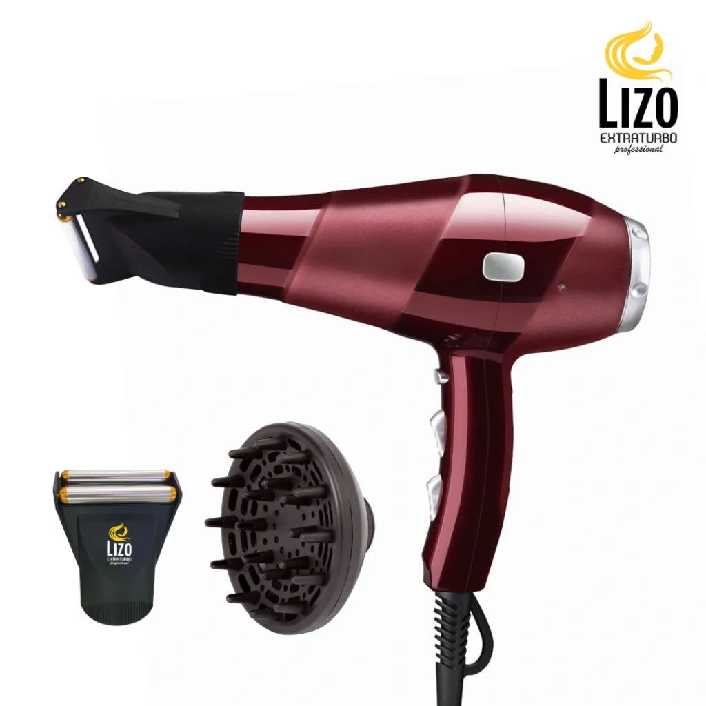 Secador Lizo Extraturbo Profesional 6200W KF 9897